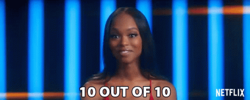 10out Of10 Rhonda Paul GIF - 10out Of10 Rhonda Paul Too Hot To Handle GIFs