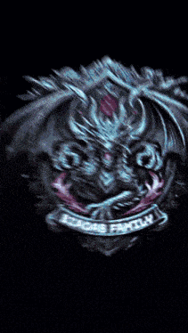 a light beam is coming out of a black background