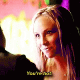 Party Youre Hot GIF - Party Youre Hot Vampire Diaries GIFs