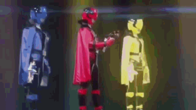 Lupinranger Clone Lupin Tricolor GIF - Lupinranger Clone Lupin Tricolor Lupinranger GIFs