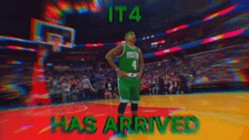 It4 Celtics GIF - It4 Celtics It4has Arrived GIFs