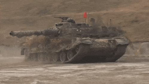 K2 Black Panther GIF - K2 Black Panther Main Battle Tank GIFs