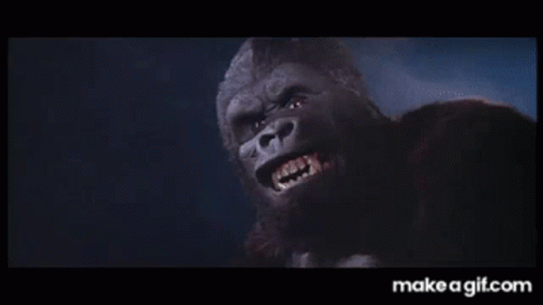 King Kong GIF - King Kong 1976 GIFs