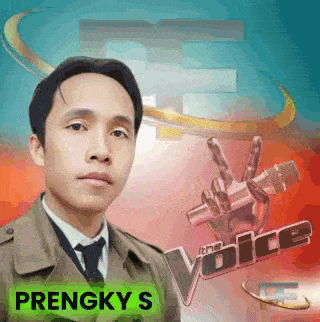 a man with the name prengky s on the bottom right