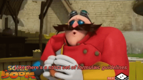 Sonic Boom Dr Eggman GIF - Sonic Boom Dr Eggman Like Theres A Strict Set Of Formulaic Guidelines GIFs