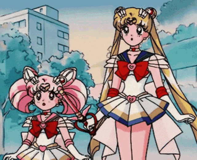 Sailor Moon Anime GIF - Sailor Moon Anime Surprised GIFs
