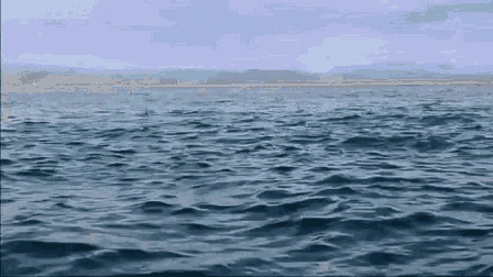 a large body of water with the words bbc one on the bottom right