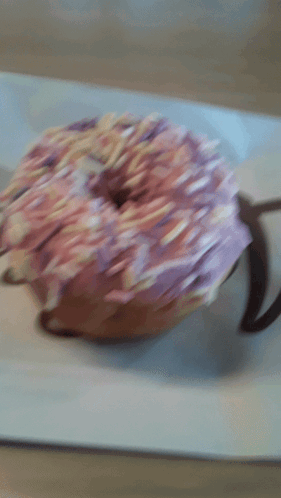 Mcdonalds Sprinkle Lil Donut GIF - Mcdonalds Sprinkle Lil Donut Donuts GIFs