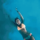 Demi Lovato Swimming GIF - Demi Lovato Swimming GIFs