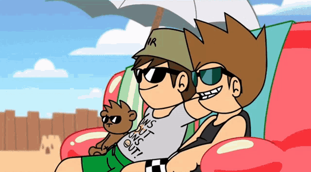 Eddsworld Surf And Turf GIF