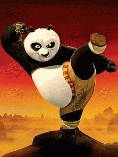 Panda Kung Fu Panda GIF - Panda Kung Fu Panda GIFs