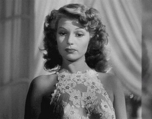 Rita Hayworth GIF