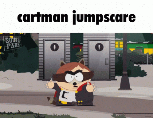 Cartman S13e2 GIF - Cartman S13e2 Jumpscare GIFs
