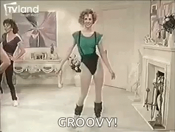 Groovy 80s GIF - Groovy 80s Dance GIFs