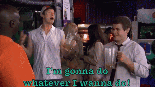 I'M The Boss GIF - Dowhatiwant Whatever GIFs