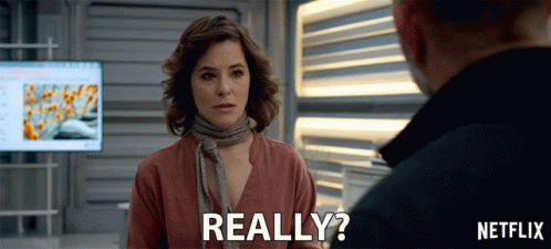 Really Parker Posey GIF - Really Parker Posey Dr Smith GIFs