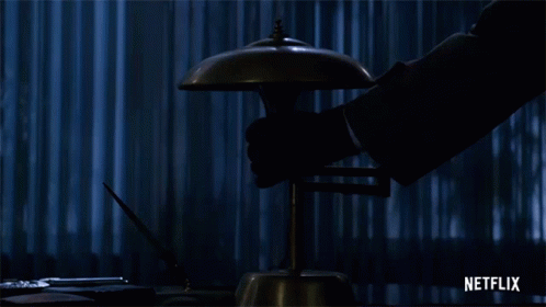 Lights Out Ratched GIF - Lights Out Ratched Night Night GIFs
