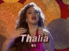 Thalía GIF - Marialadelbarrio Thalia Univision GIFs