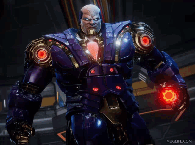 Marvel Future Revolution King Tron GIF