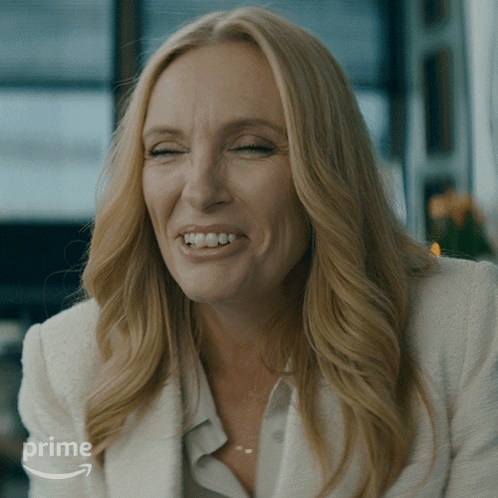 Laughing Margot Cleary Lopez GIF - Laughing Margot Cleary Lopez Toni Collette GIFs