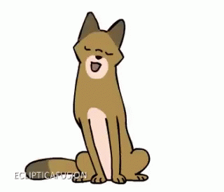 Dog Awoo GIF - Dog Awoo Howl GIFs