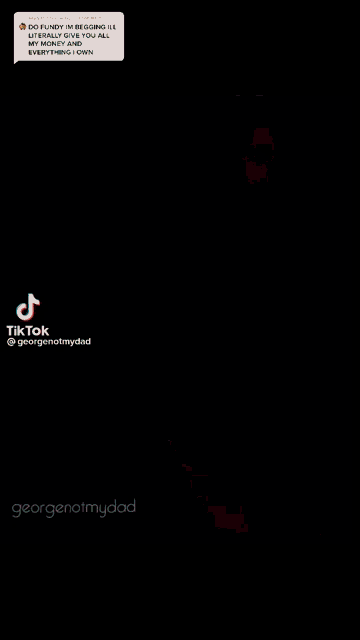 a close up of a person 's face on a tik tok video .