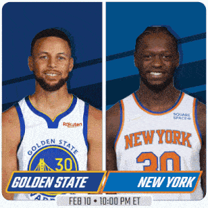 Golden State Warriors Vs. New York Knicks Pre Game GIF - Nba Basketball Nba 2021 GIFs