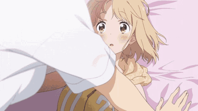 Asagao To Kase San Lesbian GIF - Asagao To Kase San Lesbian Anime GIFs