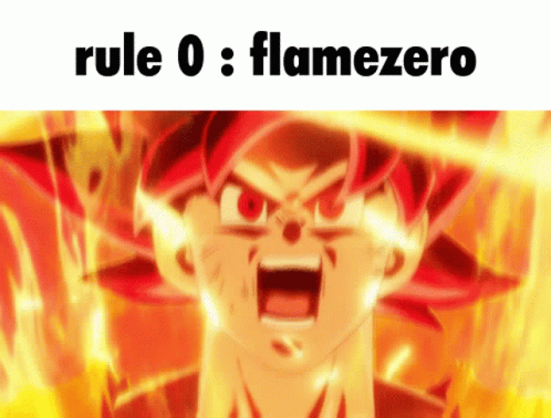 Goku Rule Rule GIF - Goku Rule Rule Goku GIFs