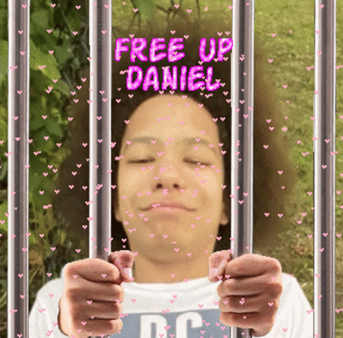 Daniel Free Up Daniel GIF - Daniel Free Up Daniel Release GIFs
