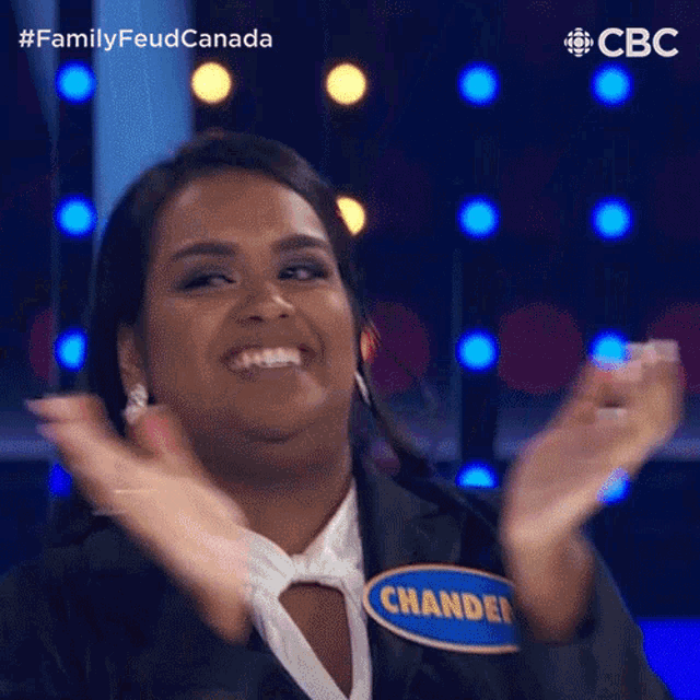 Clapping Family Feud Canada GIF - Clapping Family Feud Canada Dancing GIFs