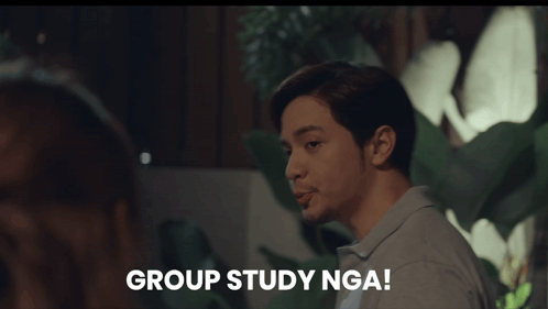 Group Study Alden GIF - Group Study Alden Palusot GIFs
