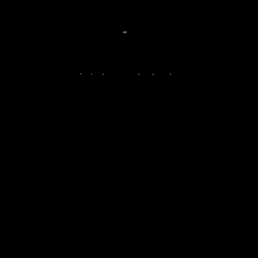 a neon sign that says clvr on a black background