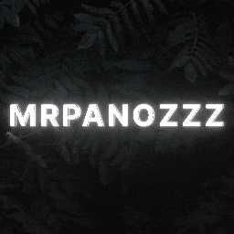 a sign that says mrpanozzz on it
