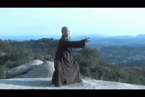 Meditate Monk GIF - Meditate Monk Taichi GIFs