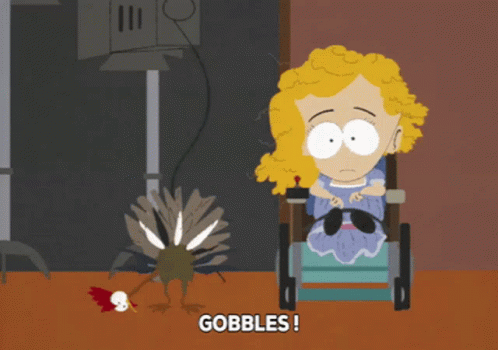 Gobbles South Park GIF - Gobbles South Park Timmy GIFs