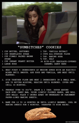 Cookies GIF - Himym Biach GIFs