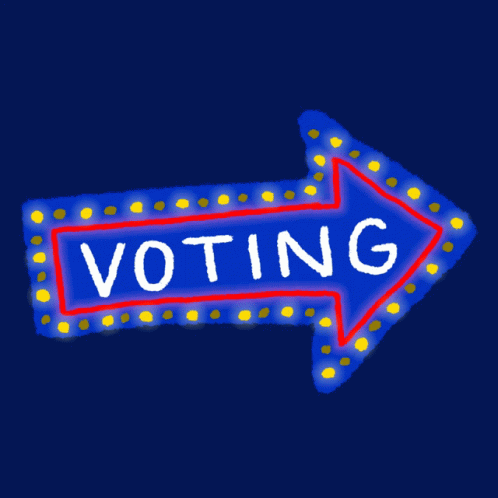 Voting Vote Sign GIF - Voting Vote Sign Polls GIFs