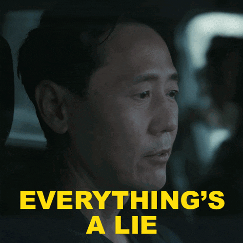 Everything'S A Lie Edward Homm GIF - Everything'S A Lie Edward Homm Rabbit Hole GIFs