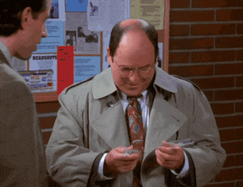Seinfeld George GIF - Seinfeld George Beaker GIFs