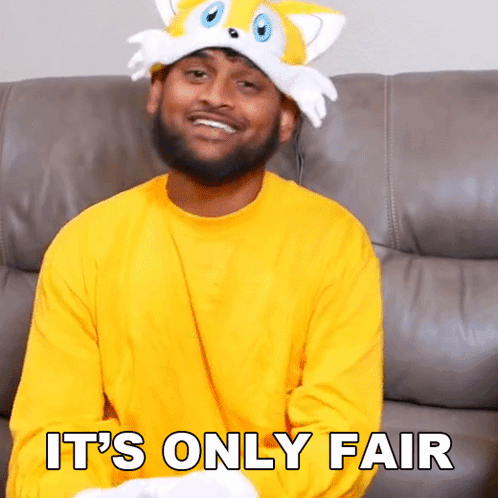 Its Only Fair Dylan Patel GIF - Its Only Fair Dylan Patel Rdcworld1 GIFs