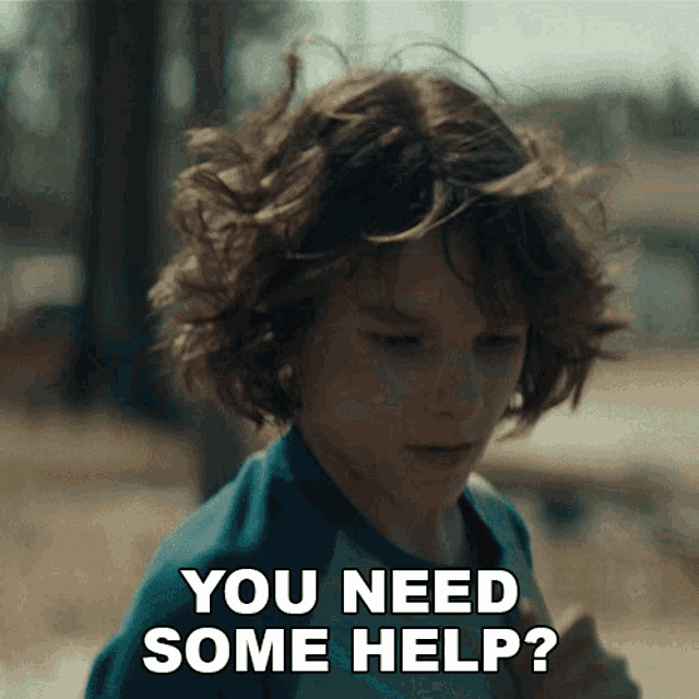 You Need Some Help Finney Shaw GIF - You Need Some Help Finney Shaw The Black Phone GIFs