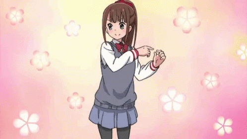 Anime Cheer GIF - Anime Cheer Girl GIFs
