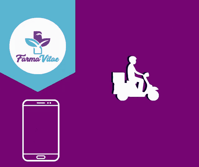 Farma Vitae Delivery GIF - Farma Vitae Delivery Purple GIFs