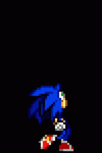 Sonic Sonic With A Gun GIF - Sonic Sonic With A Gun Pistol GIFs