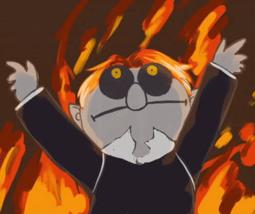 Ash Fire GIF - Ash Fire Muppets GIFs