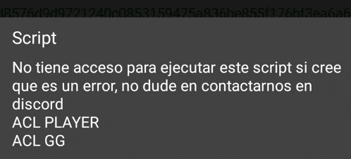 a screen shot of a script that is in spanish