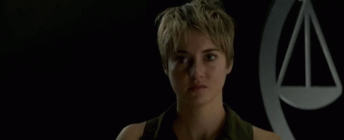 Upset GIF - The Divergent Series Insurgent Shailene Woodley GIFs