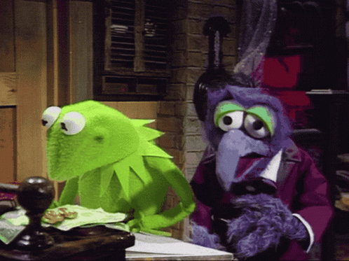 Muppets Kermit GIF - Muppets Kermit Gonzo GIFs