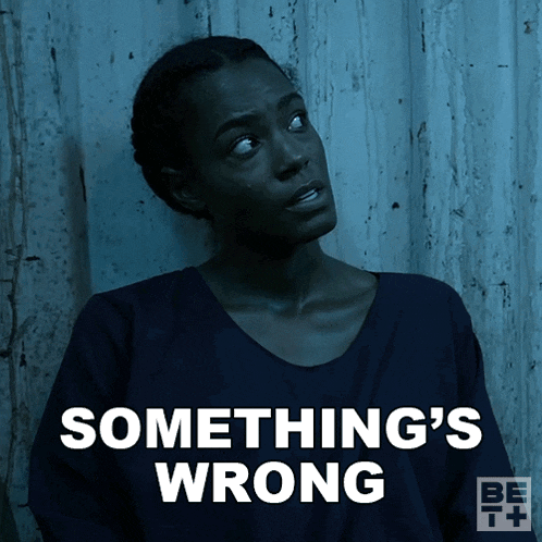 Somethings Wrong Lacey GIF - Somethings Wrong Lacey Ruthless GIFs